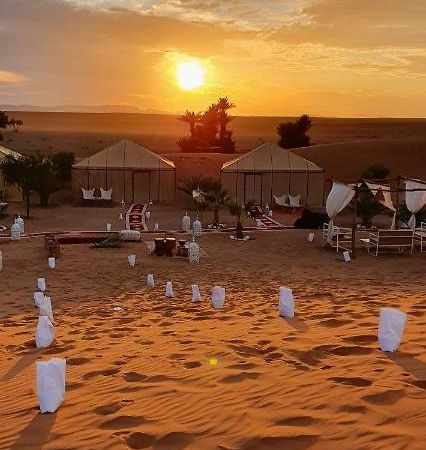 Nomads Dunes Nest Merzuga Kültér fotó