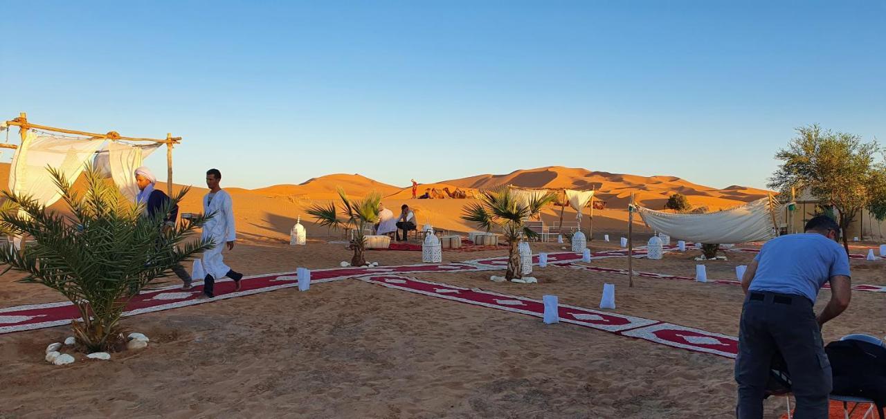Nomads Dunes Nest Merzuga Kültér fotó