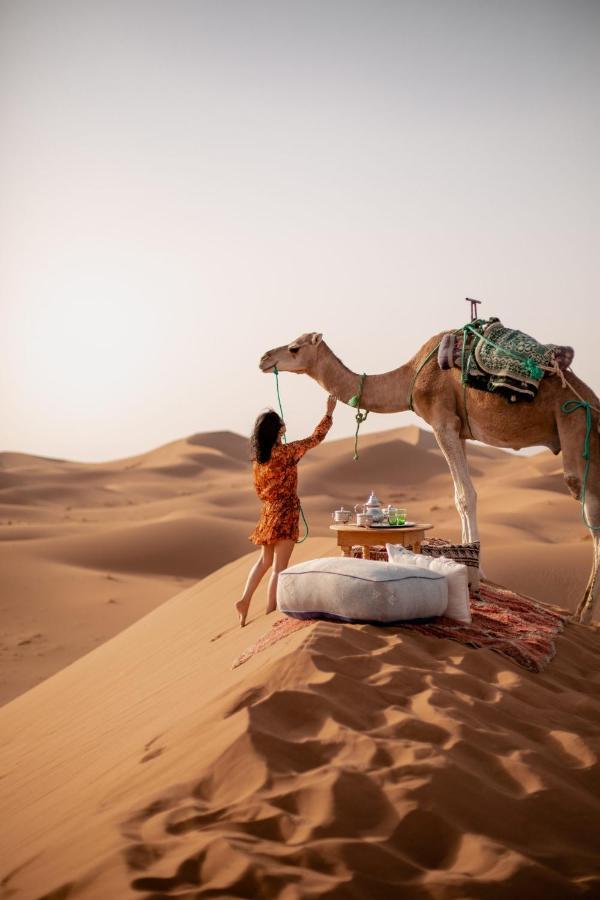 Nomads Dunes Nest Merzuga Kültér fotó