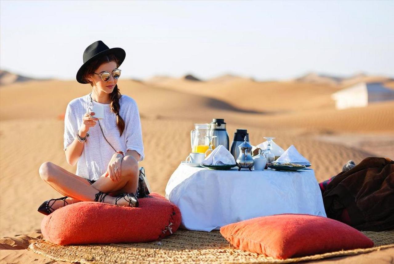 Nomads Dunes Nest Merzuga Kültér fotó